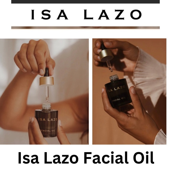 New Isa Lazo Facial Oil - Picture 1 of 12